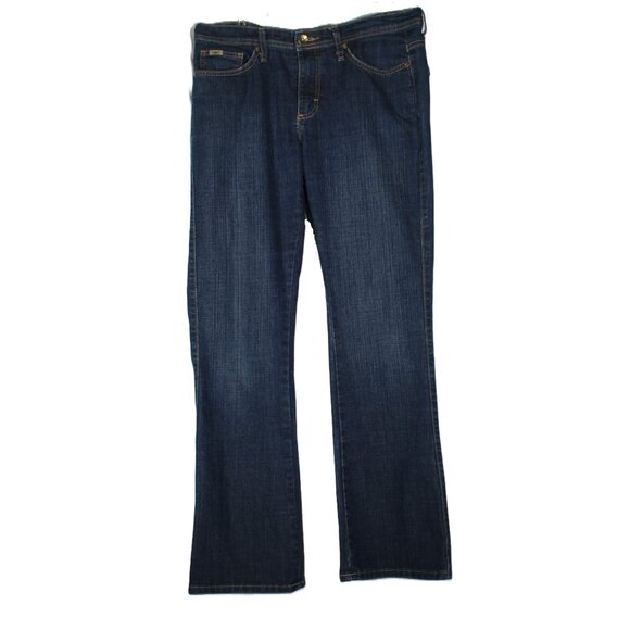 Lee Midrise Bootcut Lower at the Waist Blue Jeans, Size 10 M - Picture 1 of 13